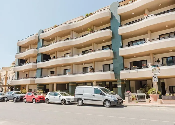 Ghadira Bay 3bed Right Next To Beach! By Homely Apartament Mellieħa